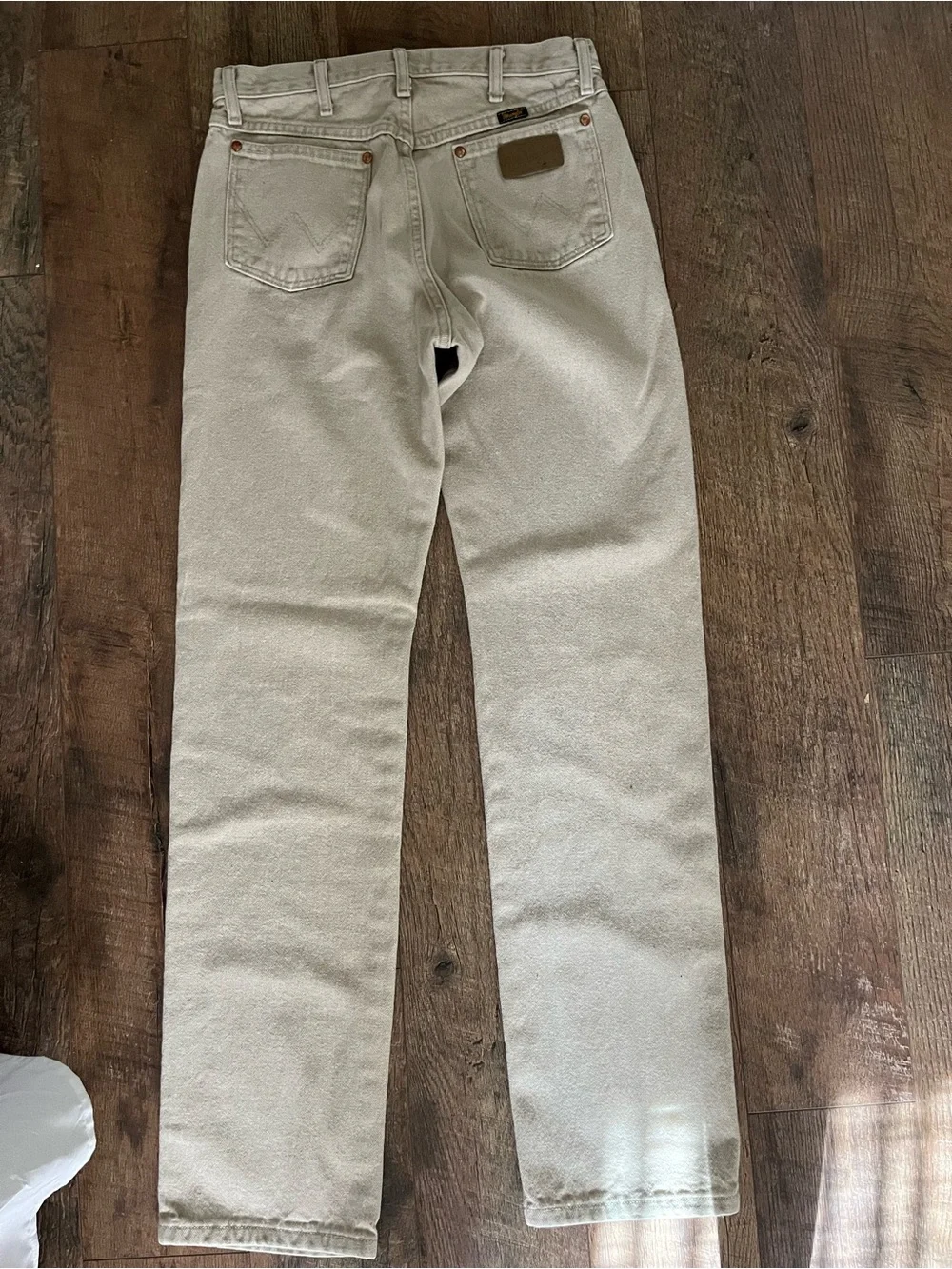 Wrangler western tan